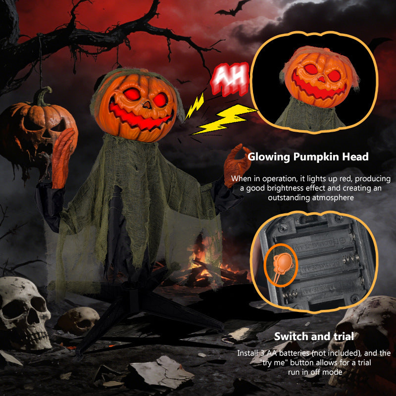 Halloween Scarecrow Decoration Bowlift