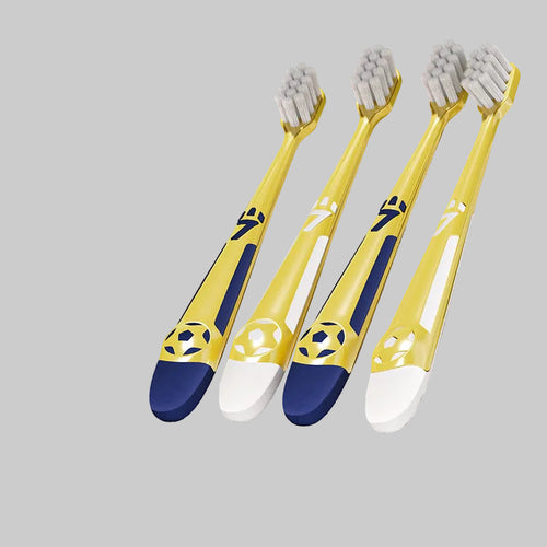 Convex Bristle Toothbrush Set Bowlift