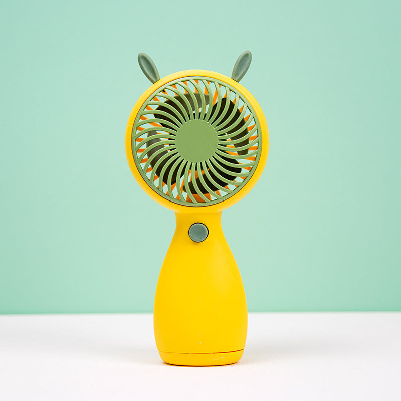 Fun Character-Themed Handheld Fan Bowlift