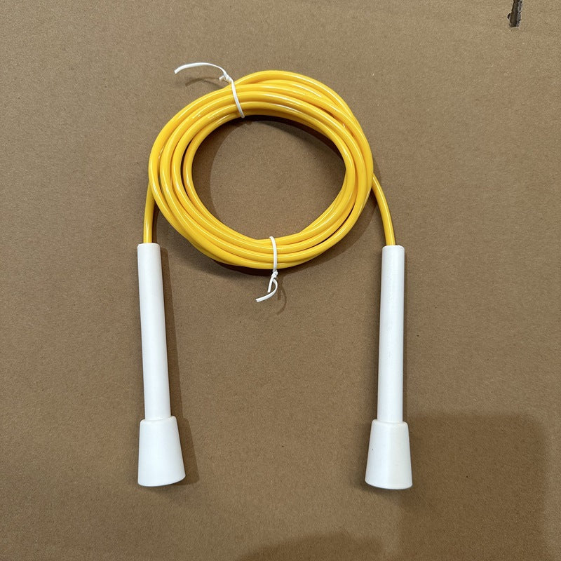 Jump rope with non-slip grips Bowlift