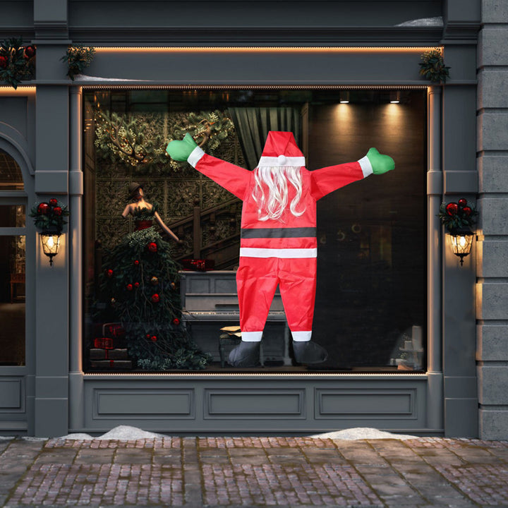 Inflatable Santa Costume