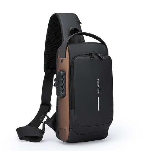 Trendy Sling Backpack Bowlift