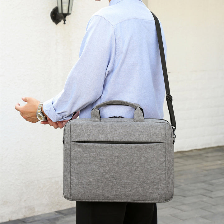 Laptop bag with secure zipper compartment and practical carrying options Bowlift