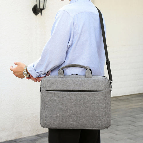 Laptop bag with secure zipper compartment and practical carrying options Bowlift
