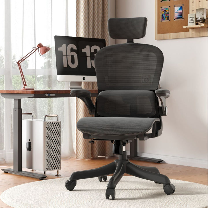Ergonomic Office Chair Bowlift