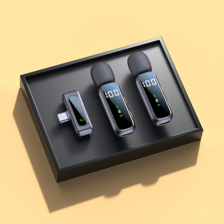 Wireless Microphones Bowlift