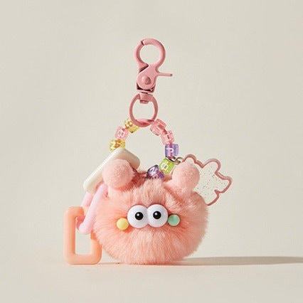 Cute Plush Keychain Bowlift