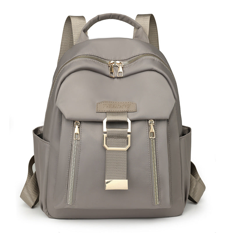 Fashionable Multi-Pocket Backpack Bowlift
