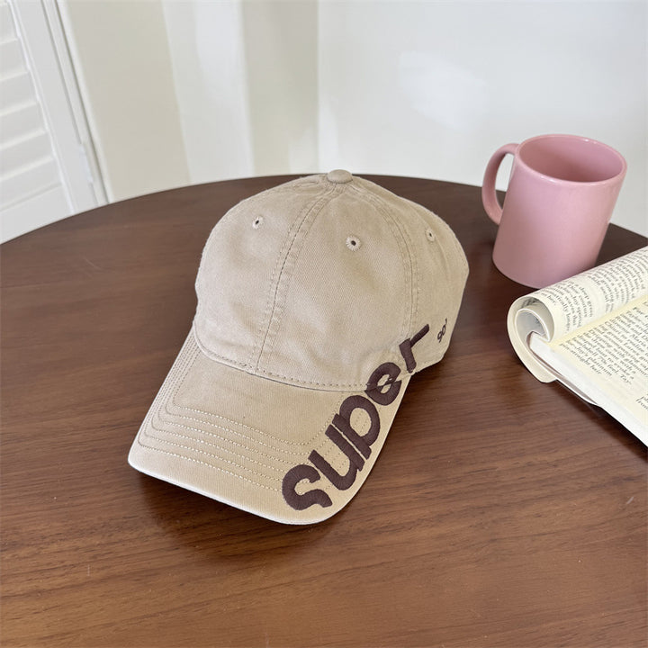Men's Casual Graphic Baseball Cap Bowlift