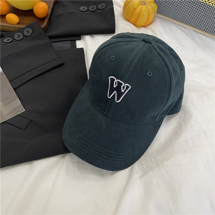 Women's Cotton Twill Baseball Cap Bowlift