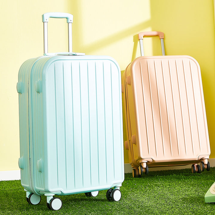 Unisex Durable Expandable Hard-Shell Suitcase Bowlift