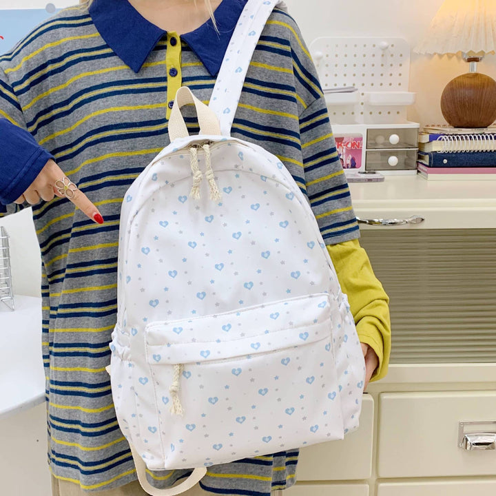 Cute Patterned Backpack Bowlift