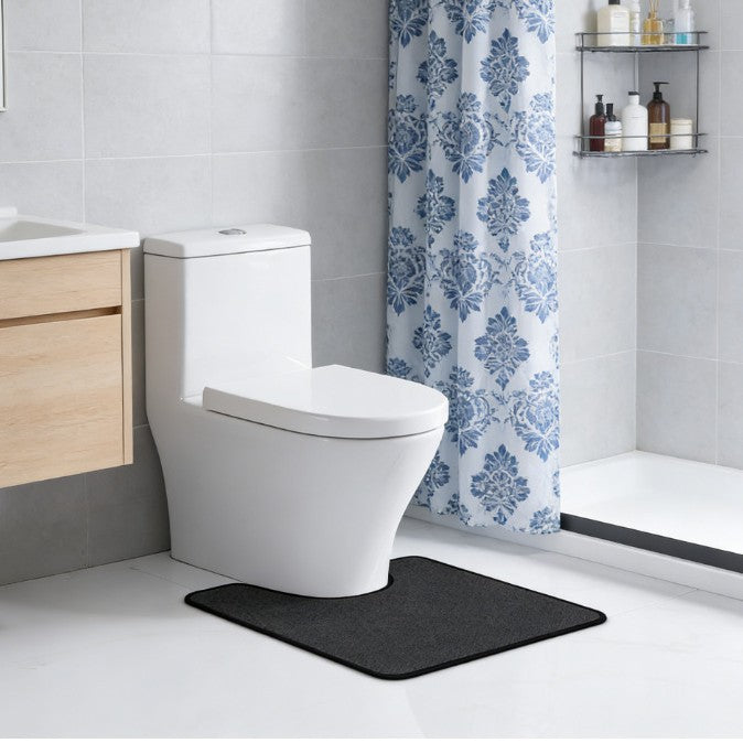 Soft Absorbent Toilet Mat Bowlift