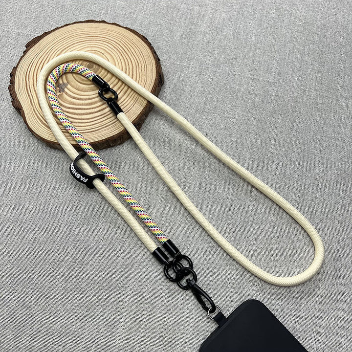 Durable Braided Phone Lanyard Bowlift