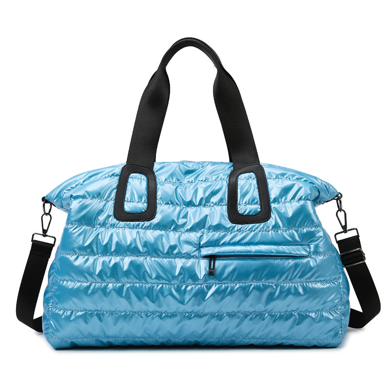Stylish Puffer Weekender Tote