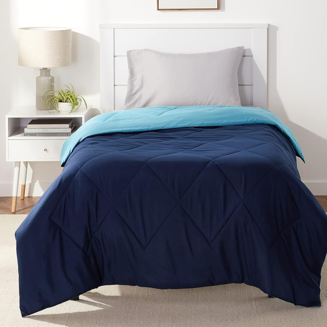 Luxurious Diamond Quilted Comforter Bowlift