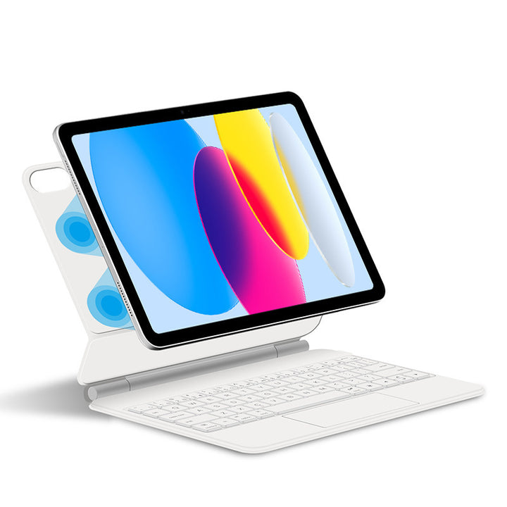 Versatile Tablet Keyboard Folio with Adjustable Viewing Angles Bowlift