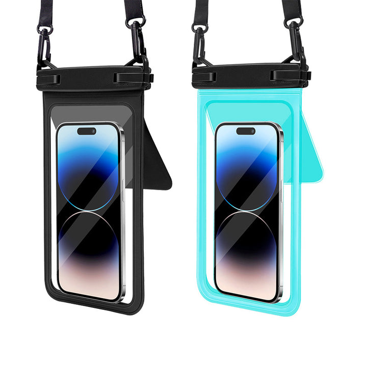Waterproof phone case with strap Bowlift