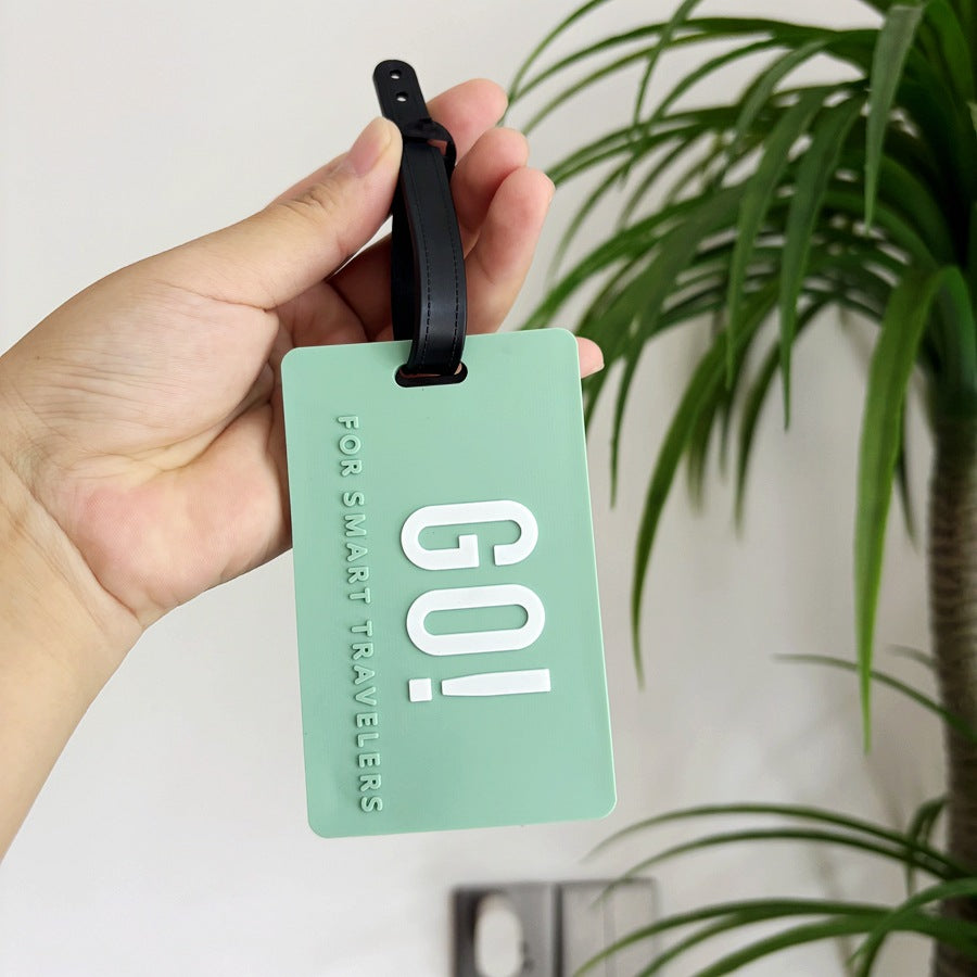 Travel-Inspired Luggage Tag Bowlift