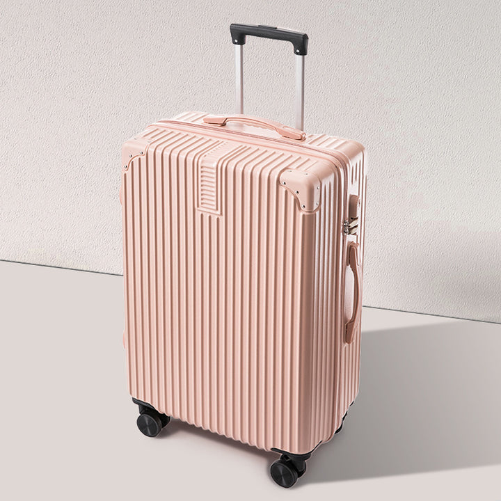 Durable Lightweight Hard-Shell Travel Suitcase Bowlift