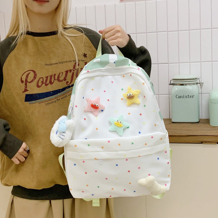 Playful Character Backpack Bowlift