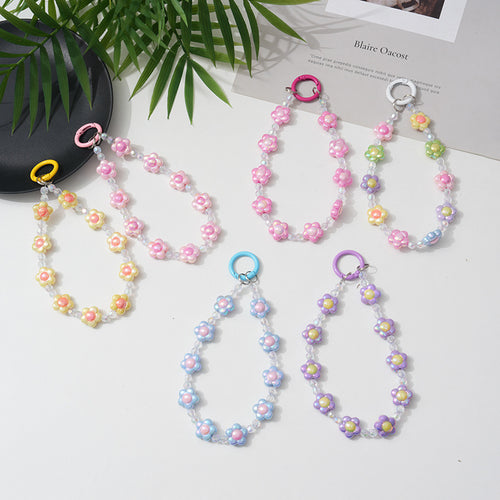 Floral Beaded Phone Chain Bowlift