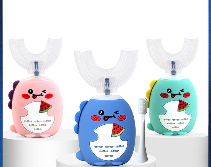 Fun Character Toothbrush Bowlift