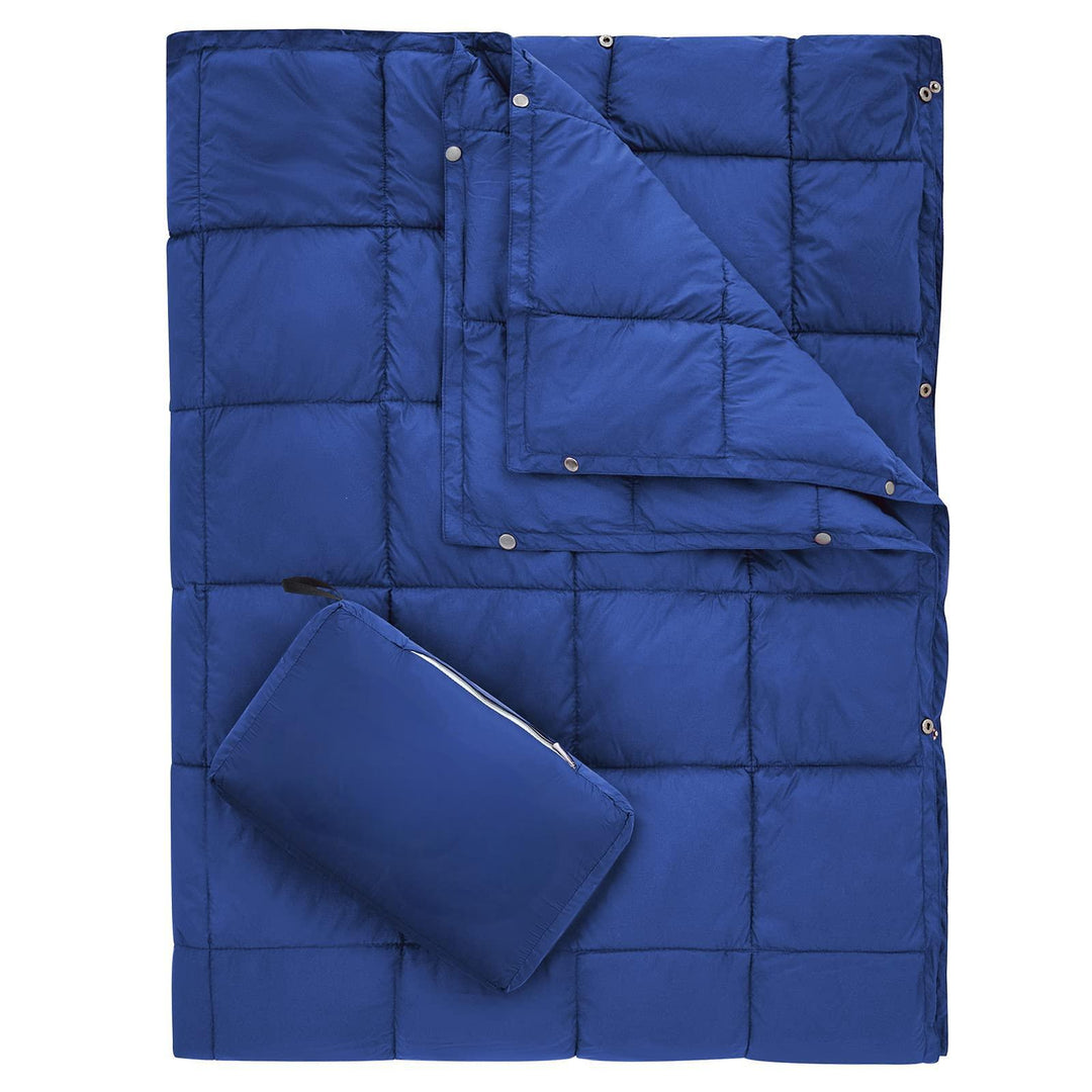 Women's winter blanket with eco-friendly filling Bowlift
