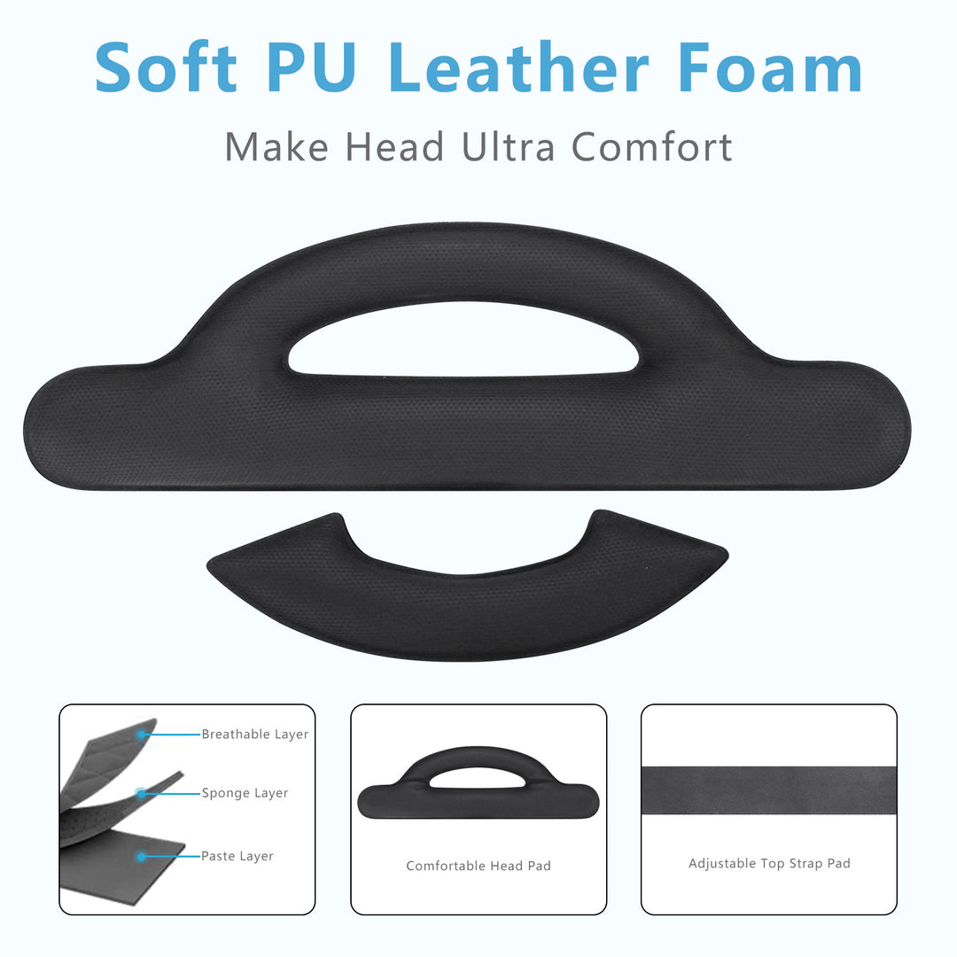 Customizable VR Headset Support Strap Bowlift