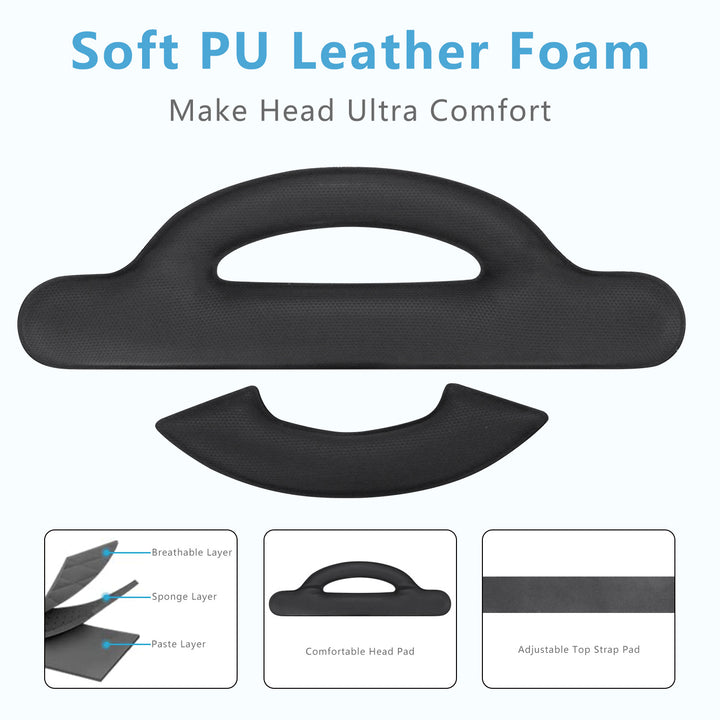 Customizable VR Headset Support Strap Bowlift