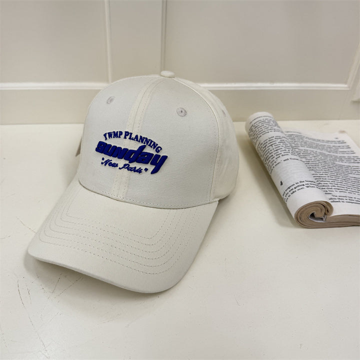 Men's Cotton Baseball Cap Bowlift