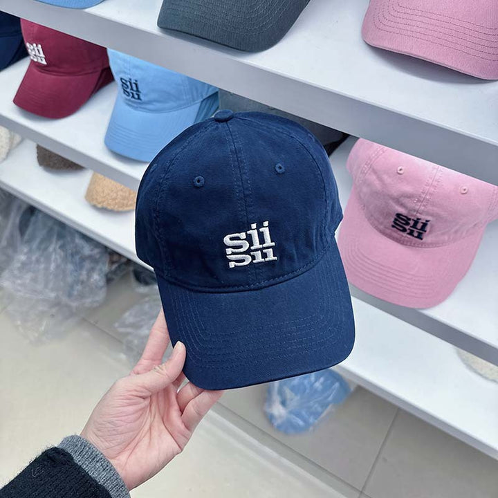 Men's Cotton Casual Adjustable Cap Bowlift