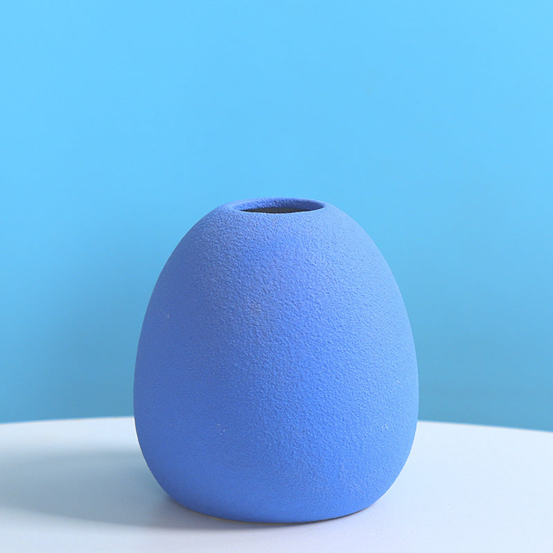 Modern Sculptural Ceramic Vase Bowlift