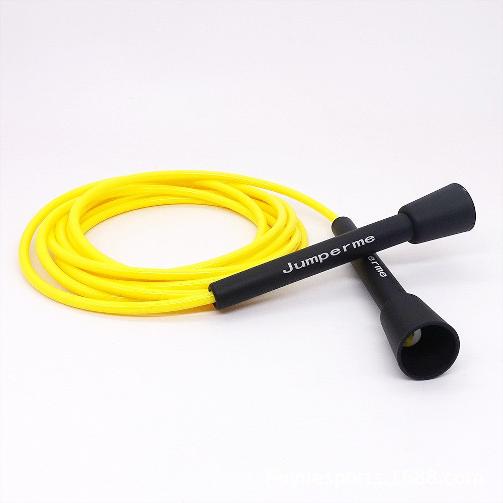 Jump rope with non-slip grips Bowlift