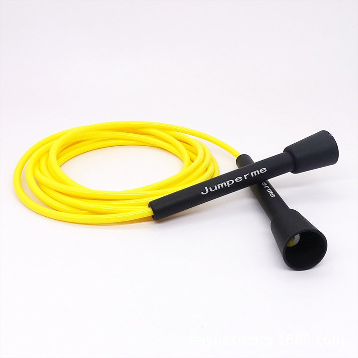 Jump rope with non-slip grips Bowlift