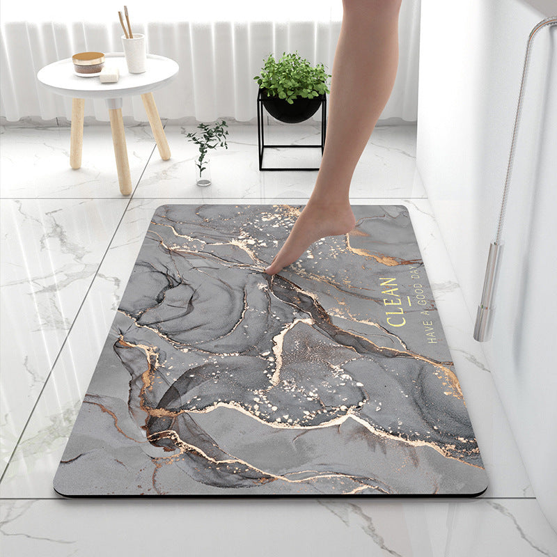 Decorative Bath Mat Bowlift