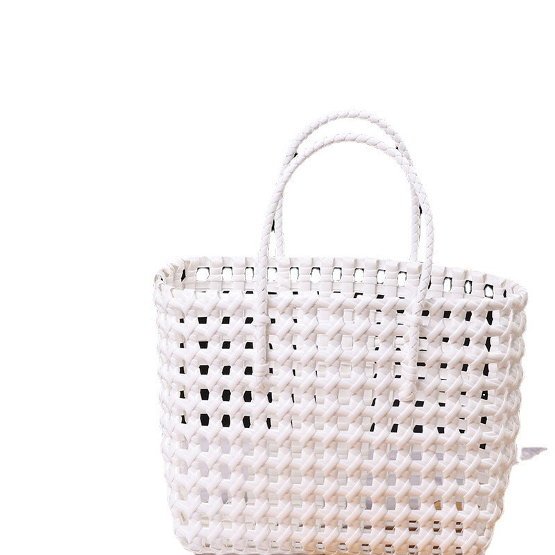 Ergonomic Shopping Bag Made of Woven Material Bowlift