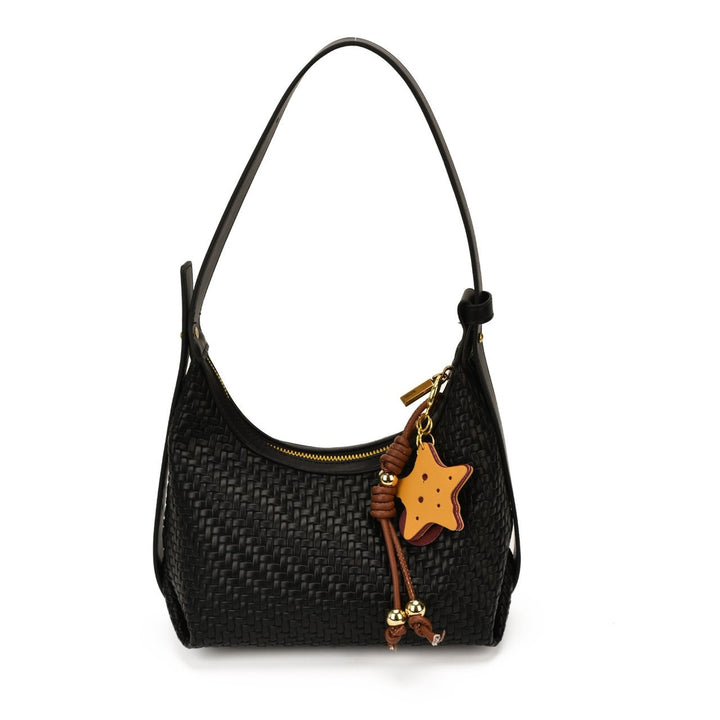 ven Leather Hobo Bag Bowlift