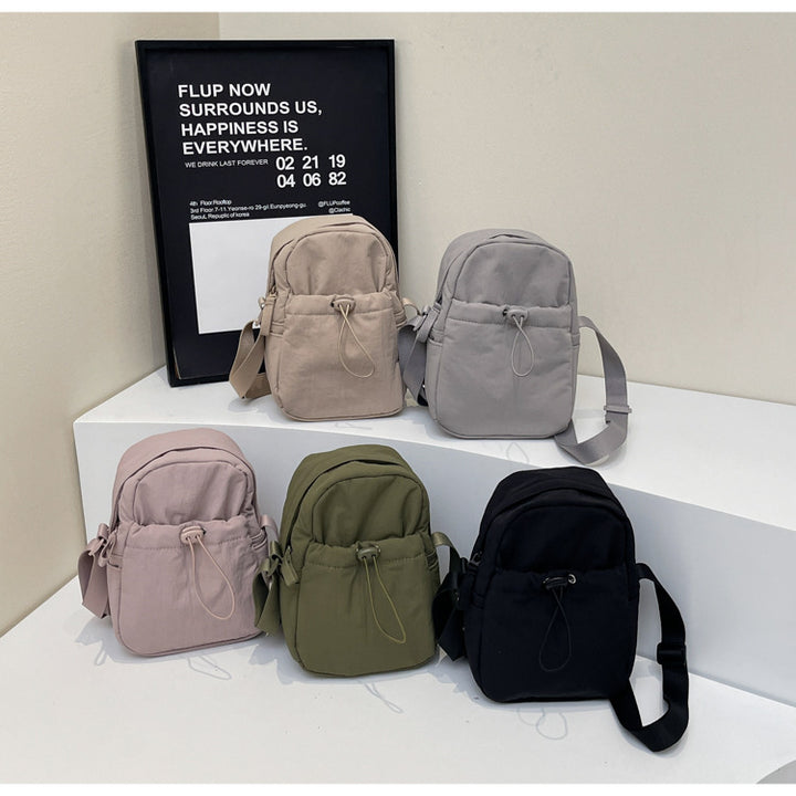 Practical backpack with innovative design Bowlift
