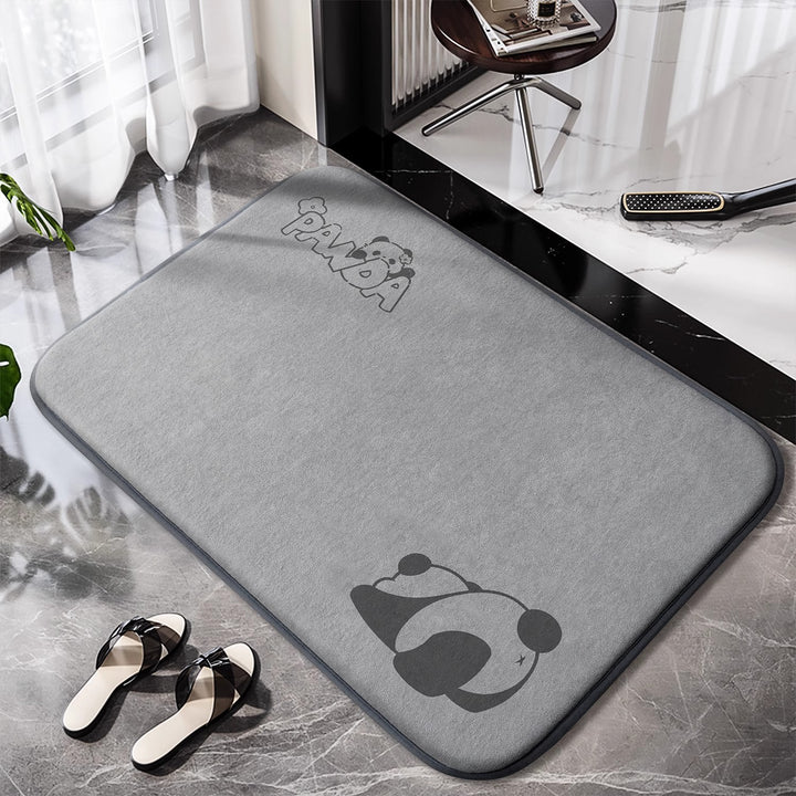 Cute Cartoon Bear Bath Mat Bowlift