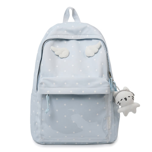 Cute Plush Character Backpack Bowlift