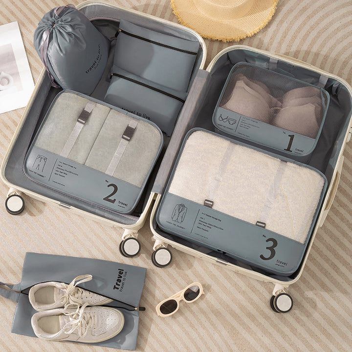 Travel Packing Organizer Set Bowlift