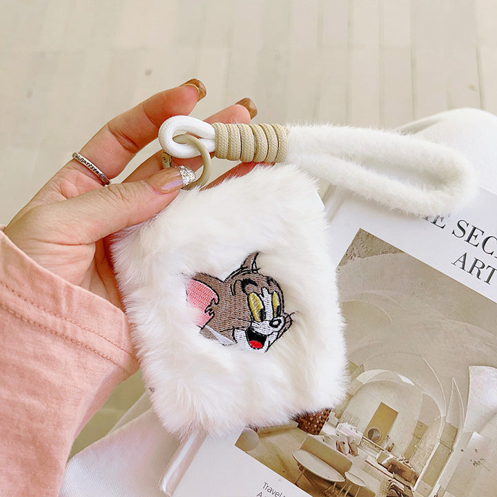 Plush keychain Bowlift