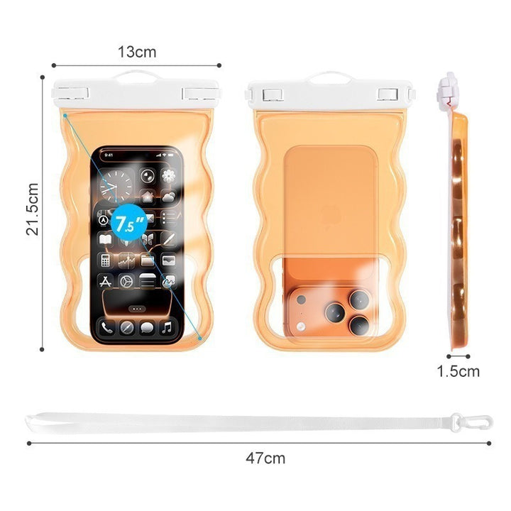 Waterproof Smartphone Case Bowlift