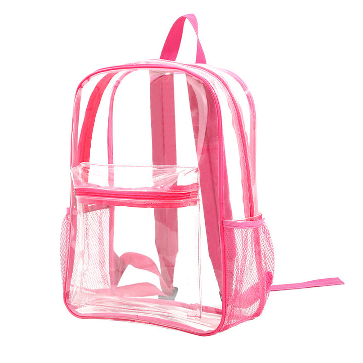 Transparent Backpack Bowlift
