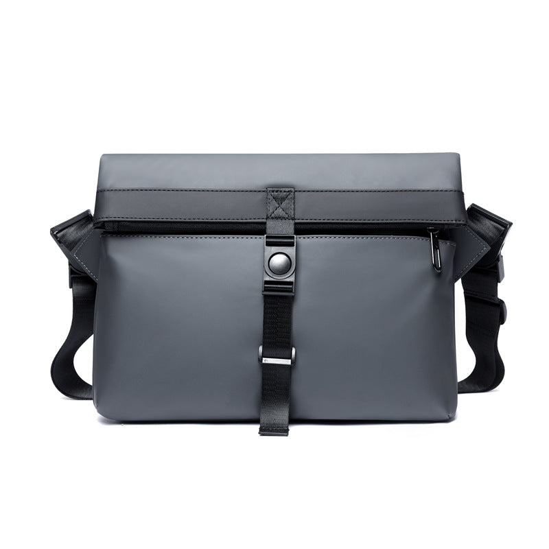 Water-Resistant Messenger Bag Bowlift