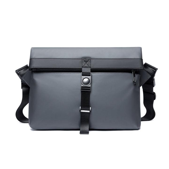 Water-Resistant Messenger Bag Bowlift