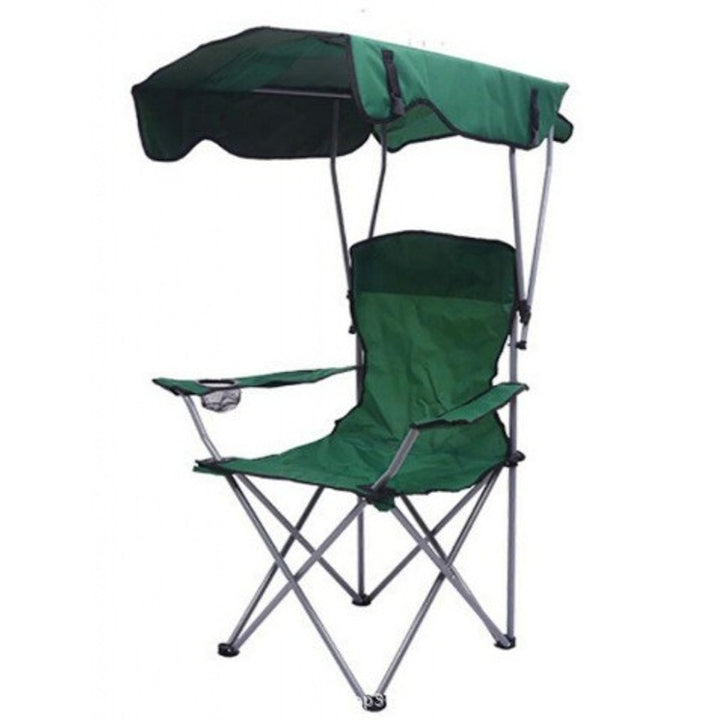 Folding chair with sun protection Bowlift