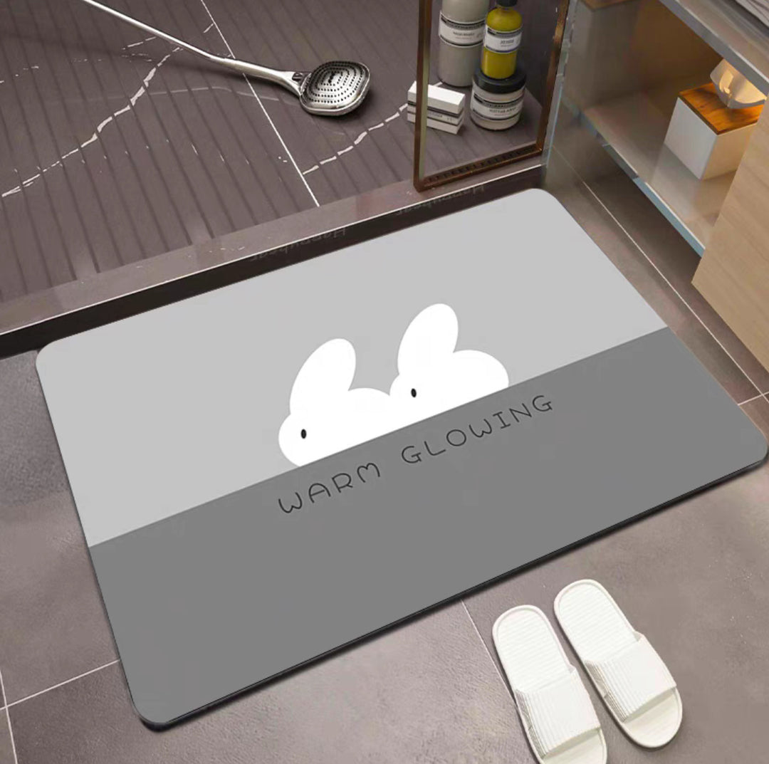 Non-Slip Bathroom Mat Bowlift