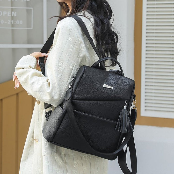 Chic Multifunctional Backpack Bowlift